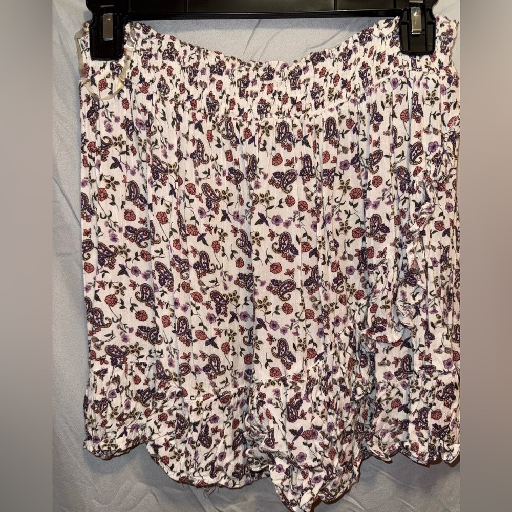 Angie dry goods Multicolor Paisley Skirt